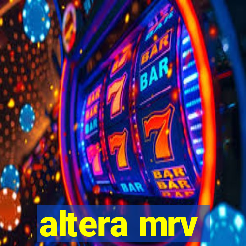 altera mrv